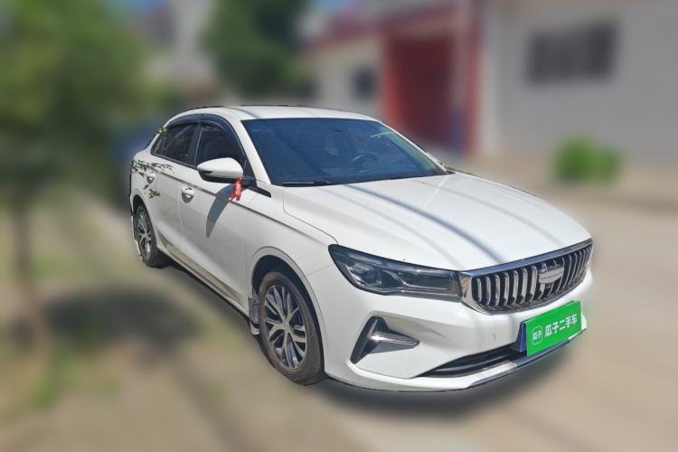 Used Geely Auto Emgrand 2025 4th Generation 1.5L Manual – Dragon Edition Front Right 45 Deg