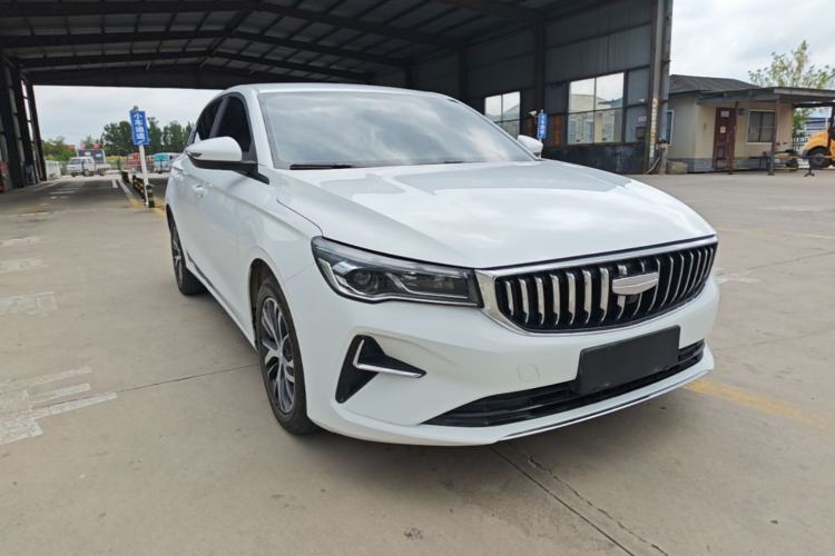 Used Geely Auto Emgrand 2025 4th Generation 1.5L CVT Longteng Edition Front Right 45 Deg