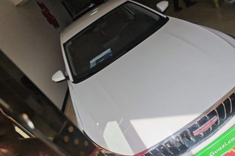 Used Geely Auto Emgrand 2025 4th Generation 1.5L CVT Starry Edition Front Right 45 Deg