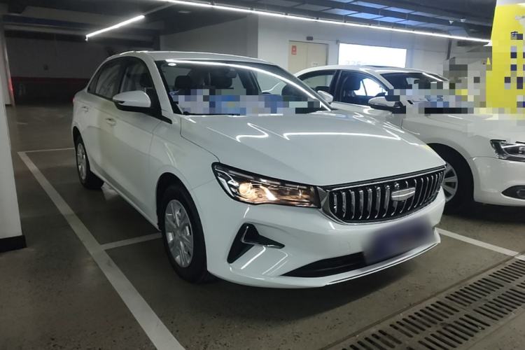 Used Geely Auto Emgrand 2025 4th Generation 1.5L Manual - Starry Edition Front Right 45 Deg