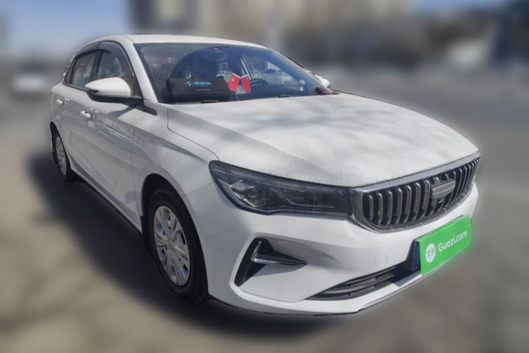 Used Geely Auto Emgrand 2025 4th Generation 1.5L Manual - Starry Edition Front Right 45 Deg