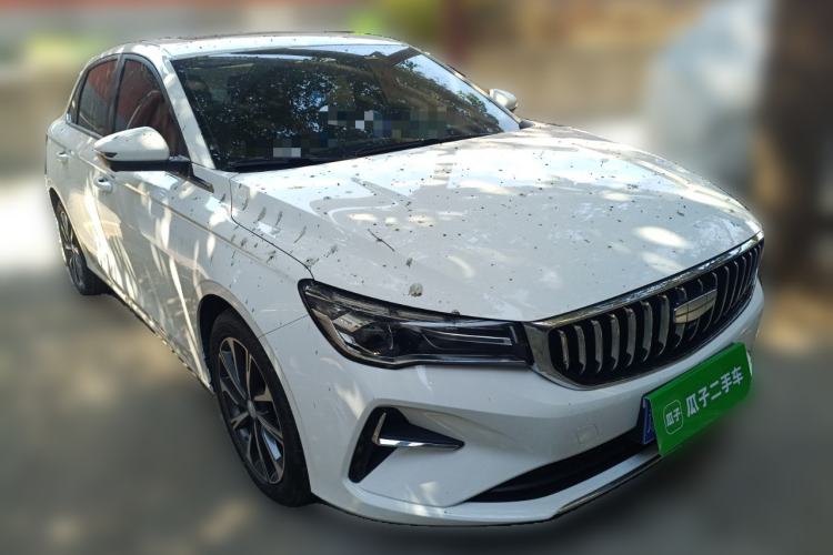 Used Geely Auto Emgrand 2025 4th Generation 1.5L CVT Luxury Version Front Right 45 Deg