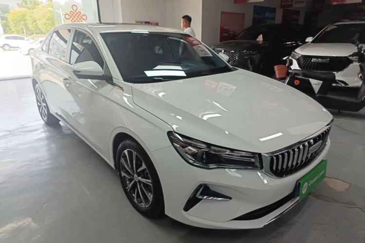 Used Geely Auto Emgrand 2025 4th Generation 1.5L CVT Luxury Version Front Right 45 Deg