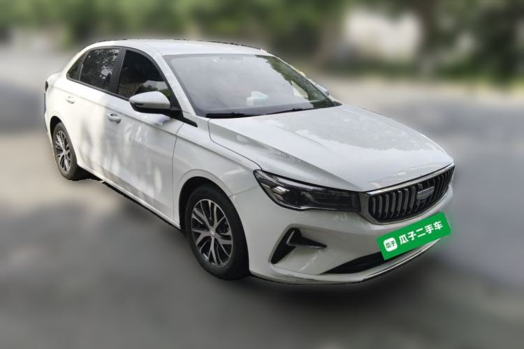 Used Geely Auto Emgrand 2025 4th Generation 1.5L Manual – Dragon Edition Front Right 45 Deg