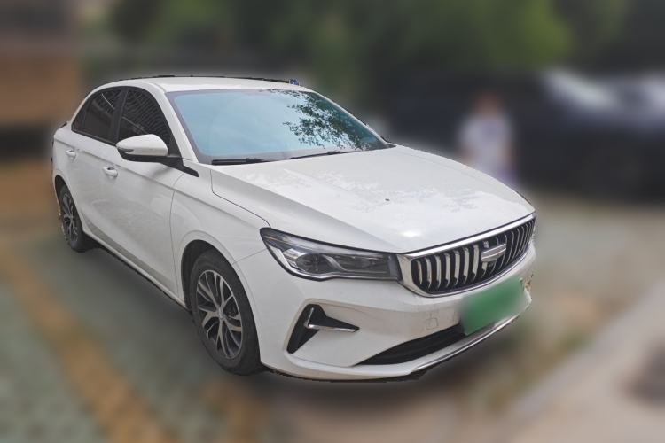 Used Geely Auto Emgrand 2025 4th Generation 1.5L CVT Longteng Edition Front Right 45 Deg