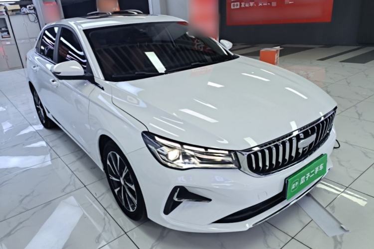 Used Geely Auto Emgrand 2025 4th Generation 1.5L CVT Flagship Version Front Right 45 Deg