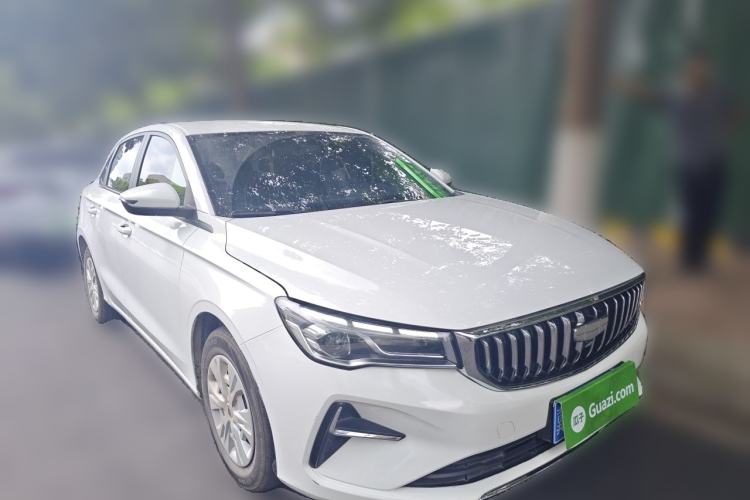 Used Geely Auto Emgrand 2025 4th Generation 1.5L Manual - Starry Edition Front Right 45 Deg
