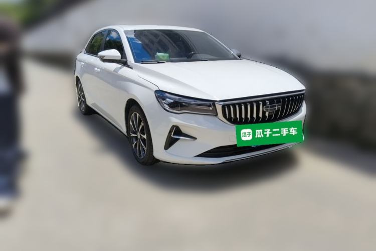 Used Geely Auto Emgrand 2025 4th Generation 1.5L CVT Luxury Version Front Right 45 Deg
