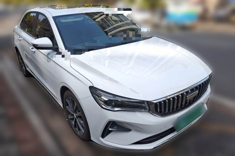Used Geely Auto Emgrand 2025 4th Generation 1.5L CVT Luxury Version Front Right 45 Deg