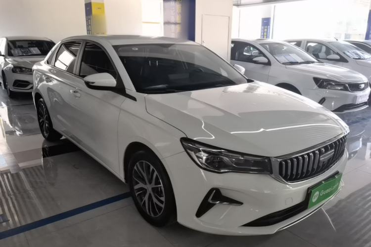 Used Geely Auto Emgrand 2025 4th Generation 1.5L CVT Starry Edition Front Right 45 Deg