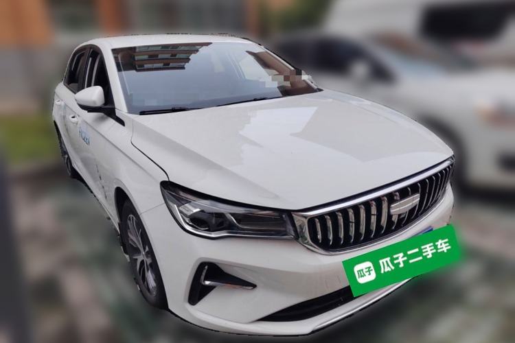Used Geely Auto Emgrand 2025 4th Generation 1.5L Manual – Dragon Edition Front Right 45 Deg