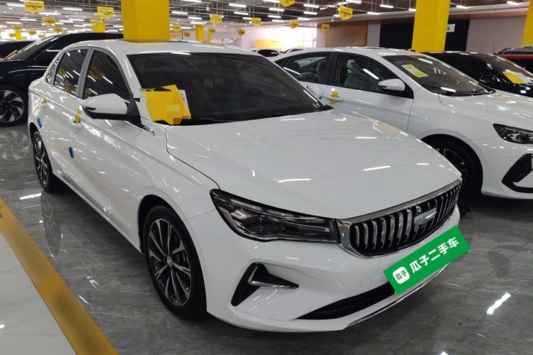 Used Geely Auto Emgrand 2025 4th Generation 1.5L CVT Flagship Version Front Right 45 Deg
