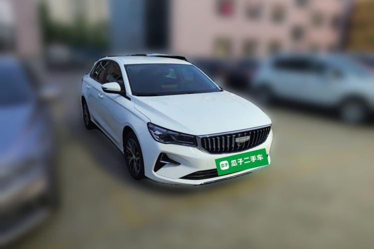 Used Geely Auto Emgrand 2025 4th Generation 1.5L CVT Starry Edition Front Right 45 Deg