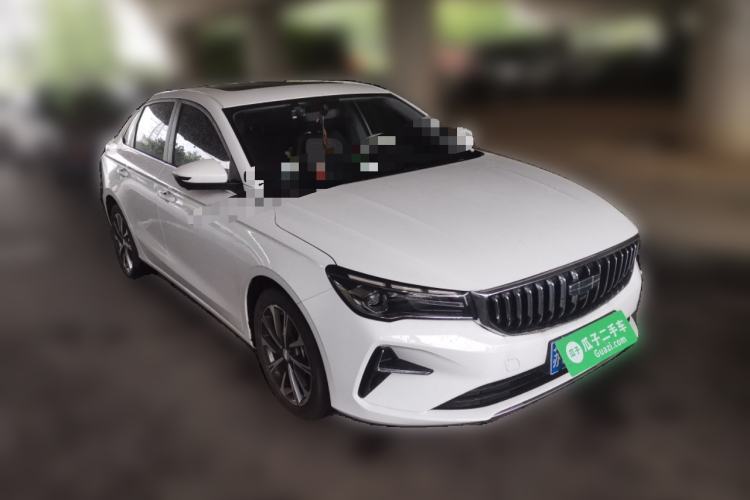 Used Geely Auto Emgrand 2025 4th Generation 1.5L CVT Luxury Version Front Right 45 Deg