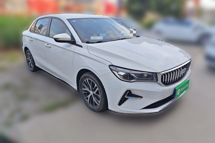 Used Geely Auto Emgrand 2025 4th Generation 1.5L CVT Starry Edition Front Right 45 Deg