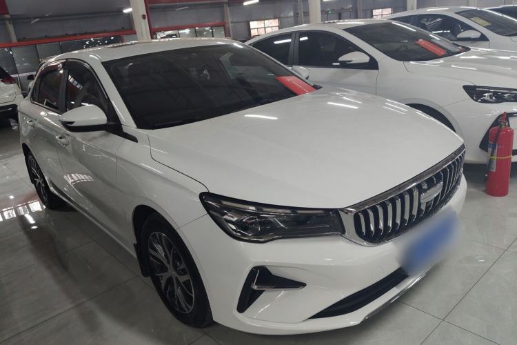 Used Geely Auto Emgrand 2025 4th Generation 1.5L CVT Longteng Edition Front Right 45 Deg