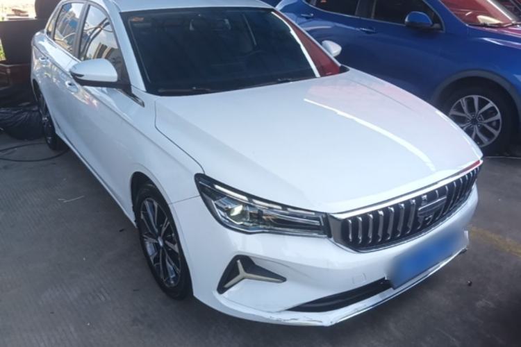 Used Geely Auto Emgrand 2025 4th Generation 1.5L CVT Luxury Version Front Right 45 Deg