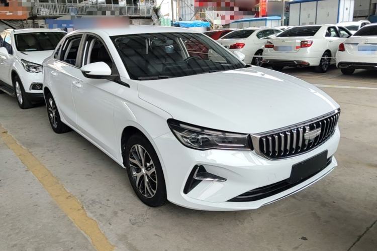 Used Geely Auto Emgrand 2025 4th Generation 1.5L CVT Longteng Edition Front Right 45 Deg