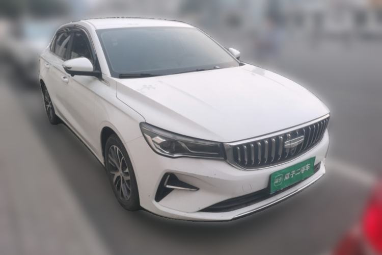 Used Geely Auto Emgrand 2025 4th Generation 1.5L Manual – Dragon Edition Front Right 45 Deg