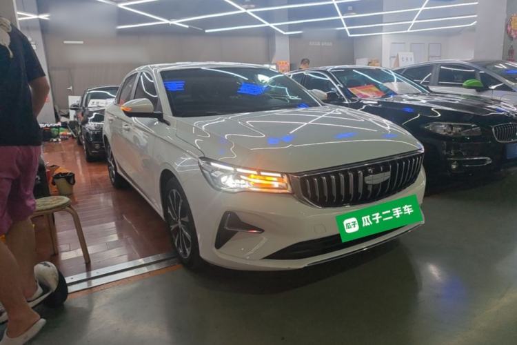 Used Geely Auto Emgrand 2025 4th Generation 1.5L CVT Luxury Version Front Right 45 Deg