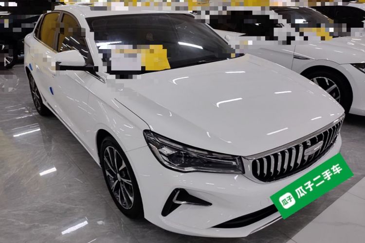 Used Geely Auto Emgrand 2025 4th Generation 1.5L CVT Flagship Version Front Right 45 Deg