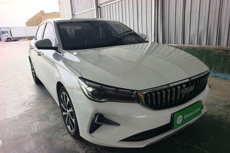Used Geely Auto Emgrand 2025 4th Generation 1.5L CVT Luxury Version Front Right 45 Deg