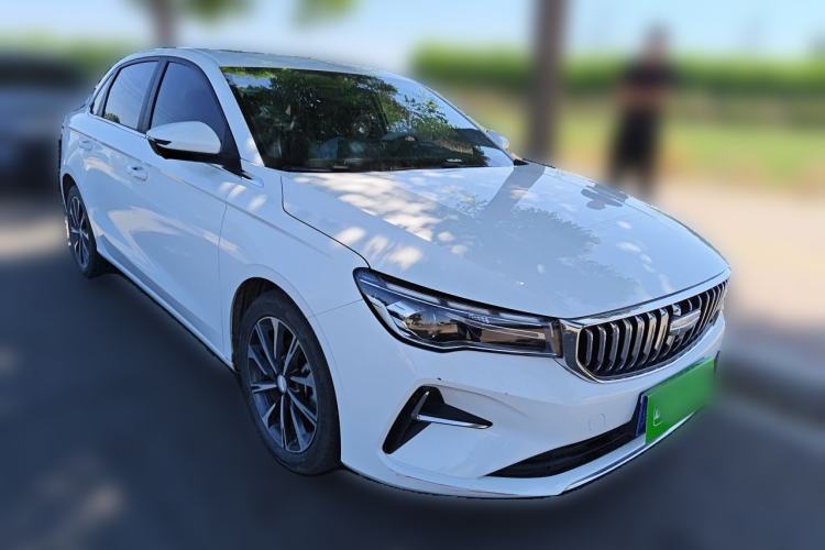 Used Geely Auto Emgrand 2025 4th Generation 1.5L CVT Luxury Version Front Right 45 Deg