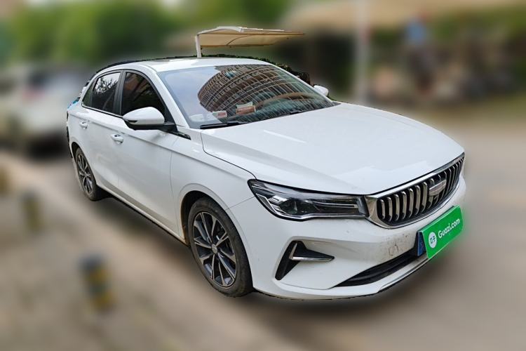 Used Geely Auto Emgrand 2025 4th Generation 1.5L CVT Flagship Version Front Right 45 Deg