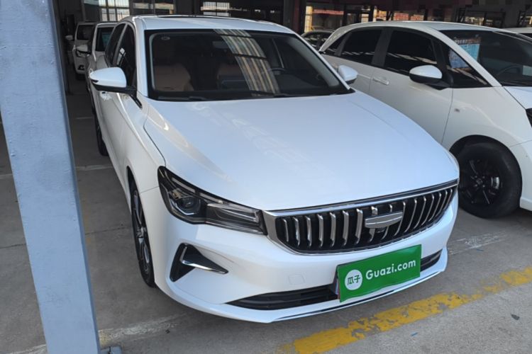 Used Geely Auto Emgrand 2025 4th Generation 1.5L CVT Flagship Version Front Right 45 Deg