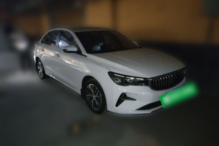 Used Geely Auto Emgrand 2025 4th Generation 1.5L CVT Starry Edition Front Right 45 Deg