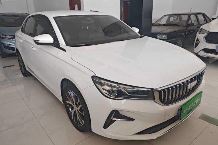 Used Geely Auto Emgrand 2025 4th Generation 1.5L CVT Longteng Edition Front Right 45 Deg