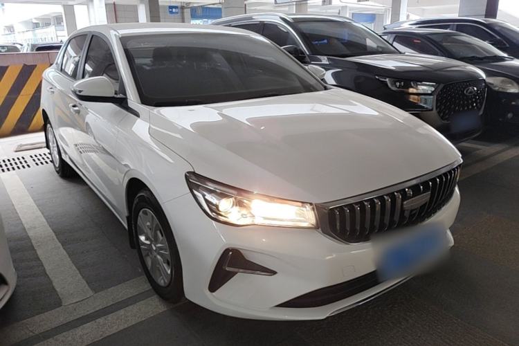 Used Geely Auto Emgrand 2025 4th Generation 1.5L Manual - Starry Edition Front Right 45 Deg
