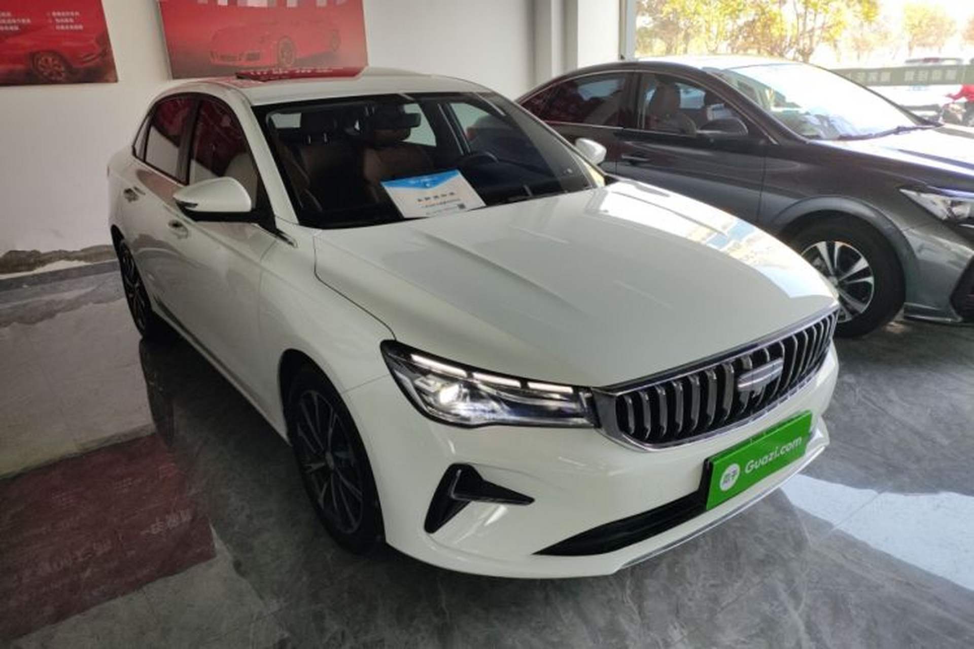 Used Geely Auto Emgrand 2025 4th Generation 1.5L CVT Flagship Version Front Right 45 Deg