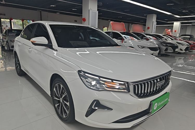 Used Geely Auto Emgrand 2025 4th Generation 1.5L CVT Luxury Version Front Right 45 Deg