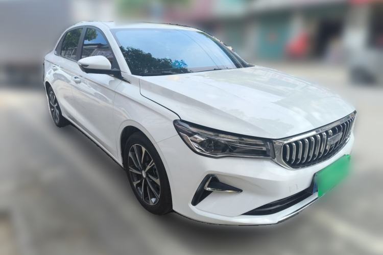 Used Geely Auto Emgrand 2025 4th Generation 1.5L CVT Luxury Version Front Right 45 Deg
