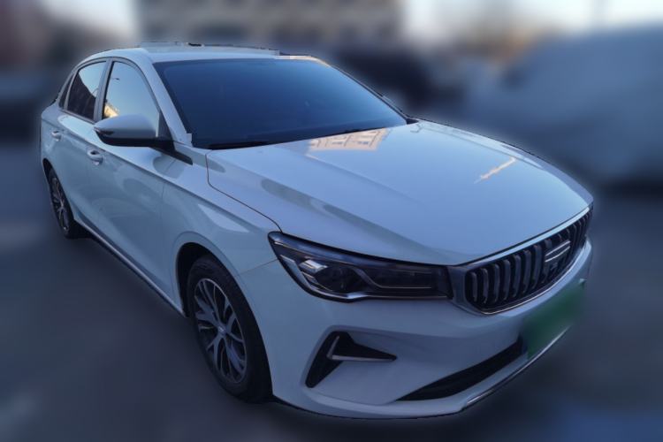 Used Geely Auto Emgrand 2025 4th Generation 1.5L CVT Longteng Edition Front Right 45 Deg