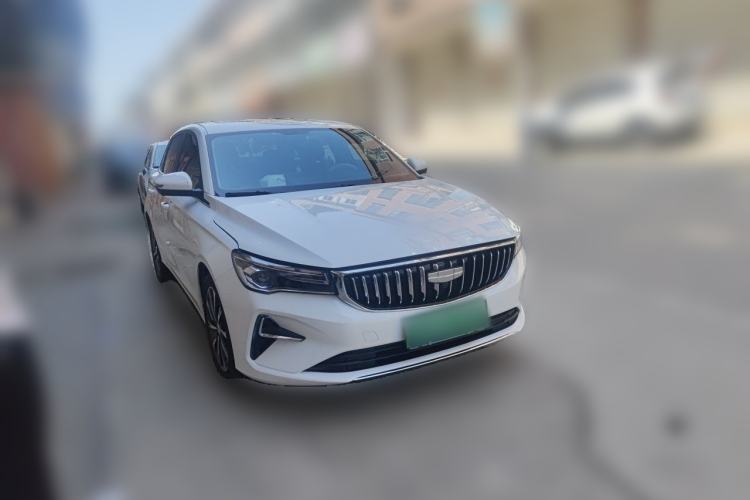 Used Geely Auto Emgrand 2025 4th Generation 1.5L CVT Luxury Version Front Right 45 Deg