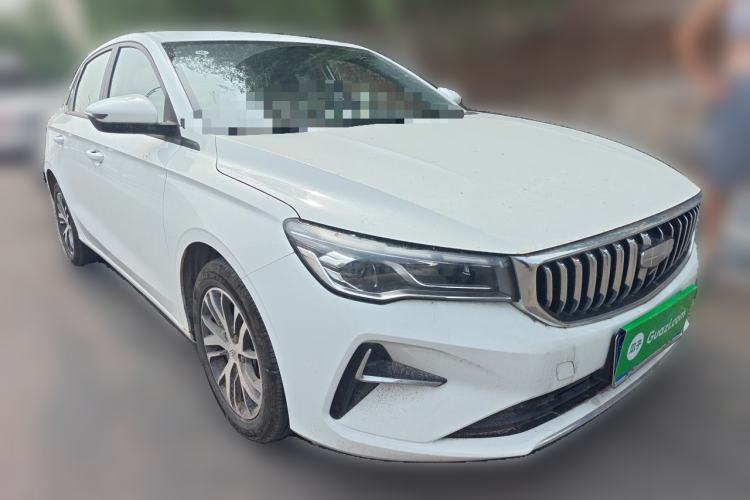 Used Geely Auto Emgrand 2025 4th Generation 1.5L CVT Longteng Edition Front Right 45 Deg