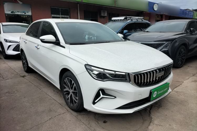 Used Geely Auto Emgrand 2025 4th Generation 1.5L Manual – Dragon Edition Front Right 45 Deg