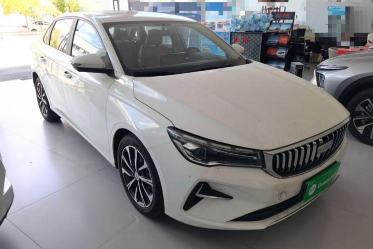 Used Geely Auto Emgrand 2025 4th Generation 1.5L CVT Flagship Version Front Right 45 Deg
