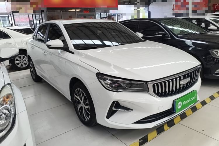 Used Geely Auto Emgrand 2025 4th Generation 1.5L CVT Longteng Edition Front Right 45 Deg