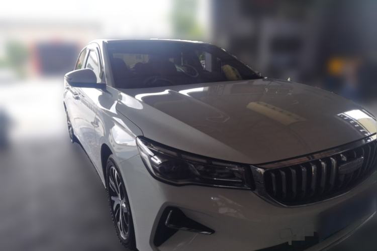 Used Geely Auto Emgrand 2025 4th Generation 1.5L CVT Longteng Edition Front Right 45 Deg