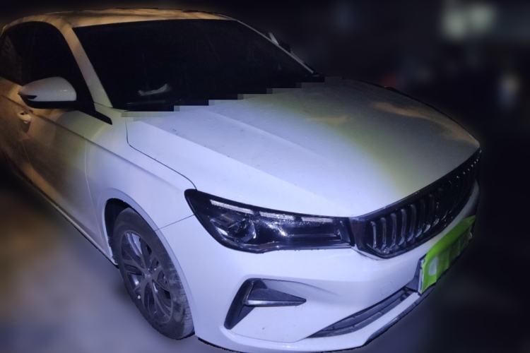 Used Geely Auto Emgrand 2025 4th Generation 1.5L Manual - Starry Edition Front Right 45 Deg