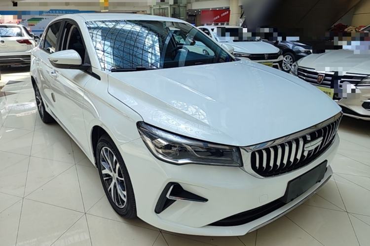 Used Geely Auto Emgrand 2025 4th Generation 1.5L CVT Longteng Edition Front Right 45 Deg