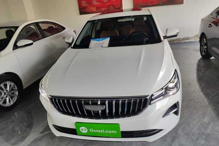 Used Geely Auto Emgrand 2025 4th Generation 1.5L CVT Flagship Version Front
