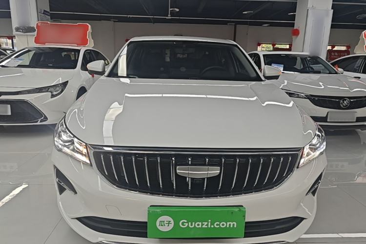 Used Geely Auto Emgrand 2025 4th Generation 1.5L CVT Luxury Version Front