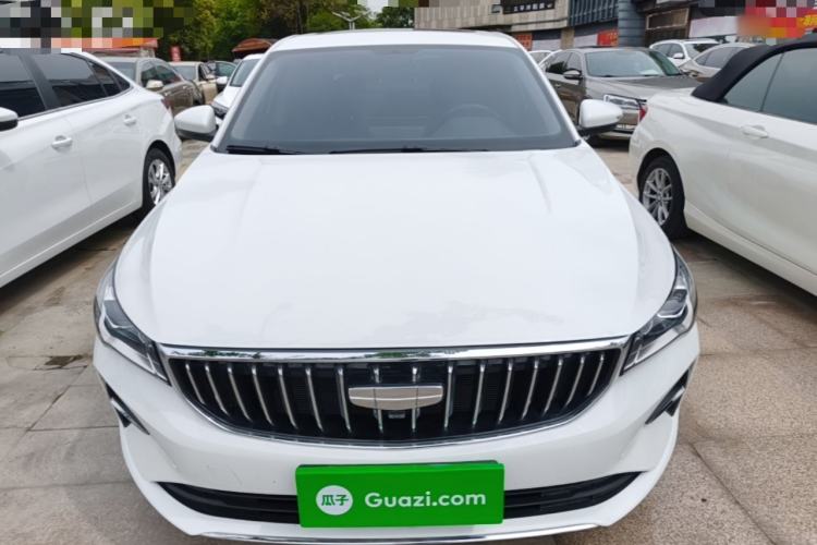 Used Geely Auto Emgrand 2025 4th Generation 1.5L Manual – Dragon Edition Front
