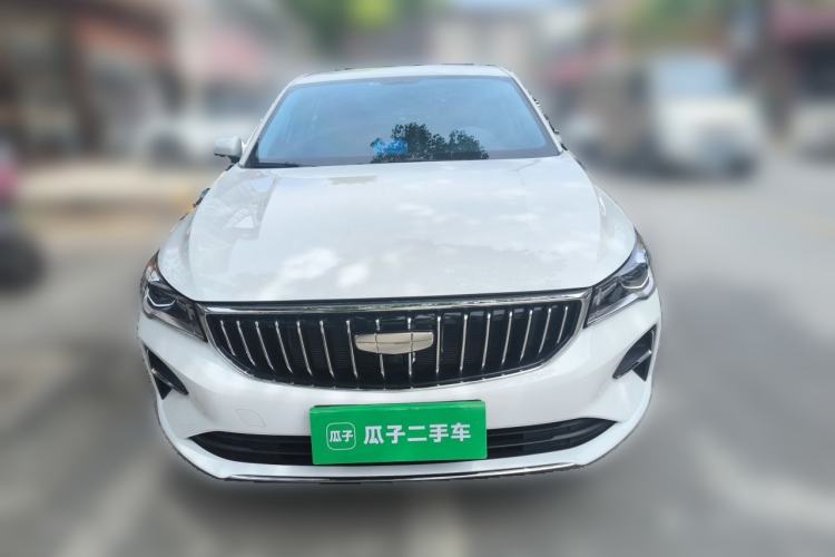 Used Geely Auto Emgrand 2025 4th Generation 1.5L CVT Luxury Version Front