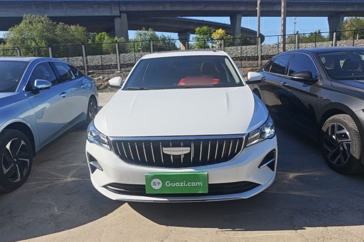 Used Geely Auto Emgrand 2025 4th Generation 1.5L CVT Flagship Version Front