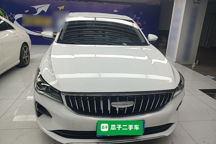 Used Geely Auto Emgrand 2025 4th Generation 1.5L CVT Starry Edition Front